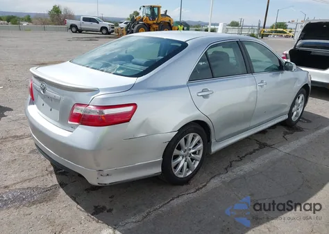 2008 Toyota Camry Se from USA, damaged, VIN 4T1BE46K68U792150